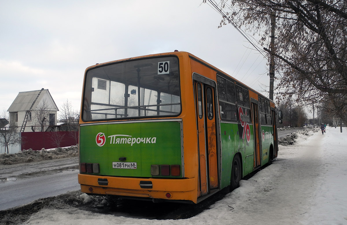 Тамбовская область, Ikarus 260.50 № Н 081 РН 68