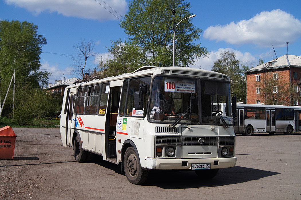 Кемеровская область - Кузбасс, ПАЗ-4234 № 507