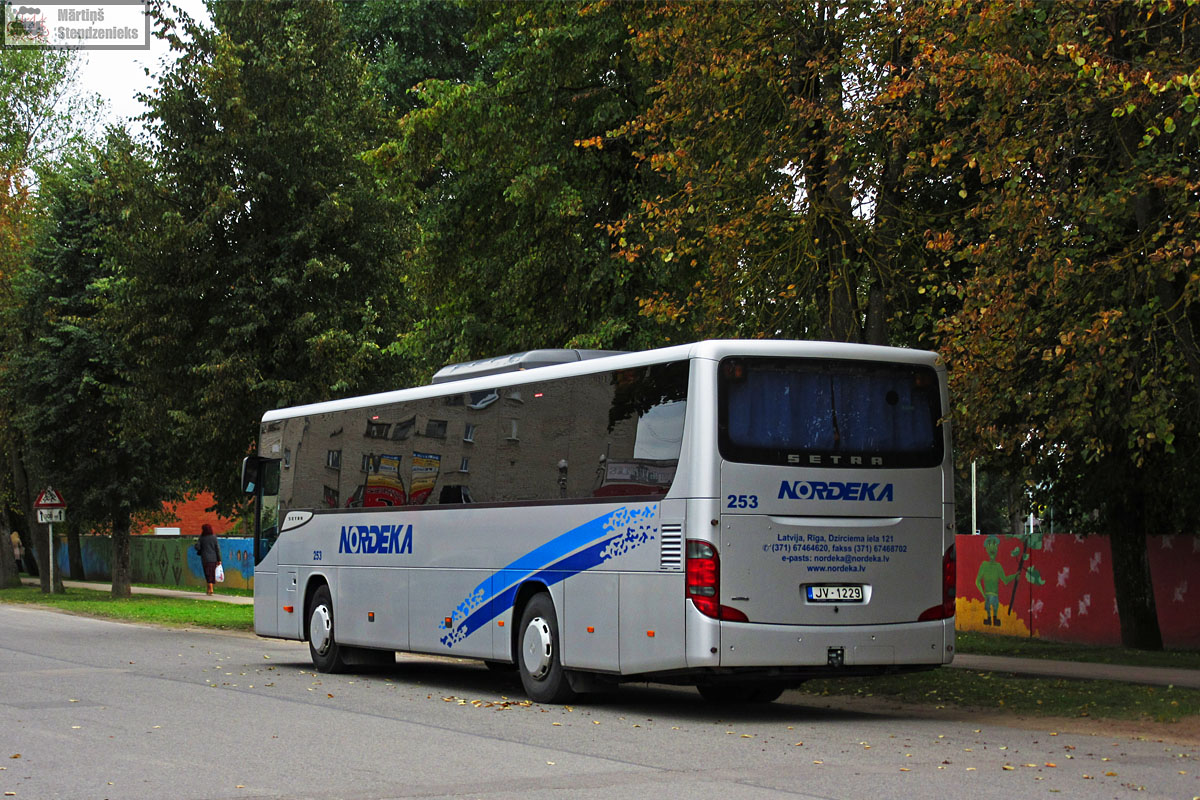 Латвия, Setra S415UL № 253