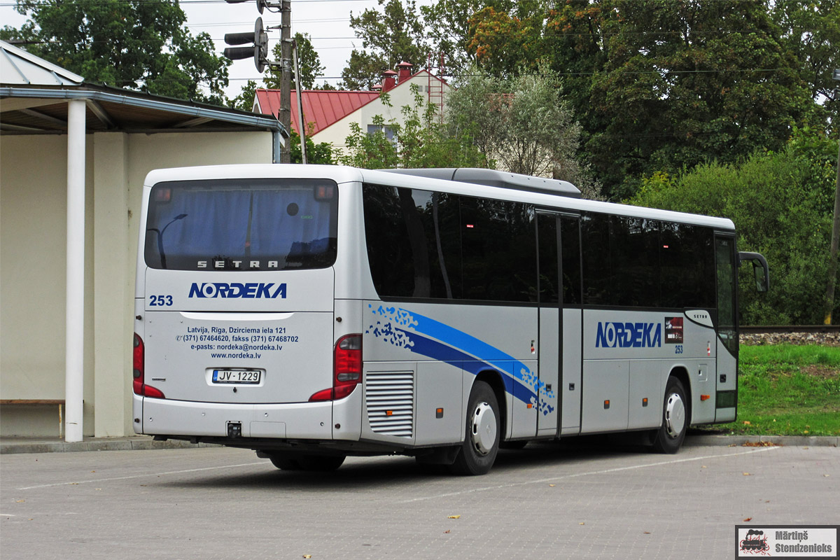 Латвия, Setra S415UL № 253