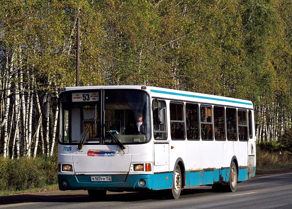 Нижегородская область, ЛиАЗ-5256.26 № 32026