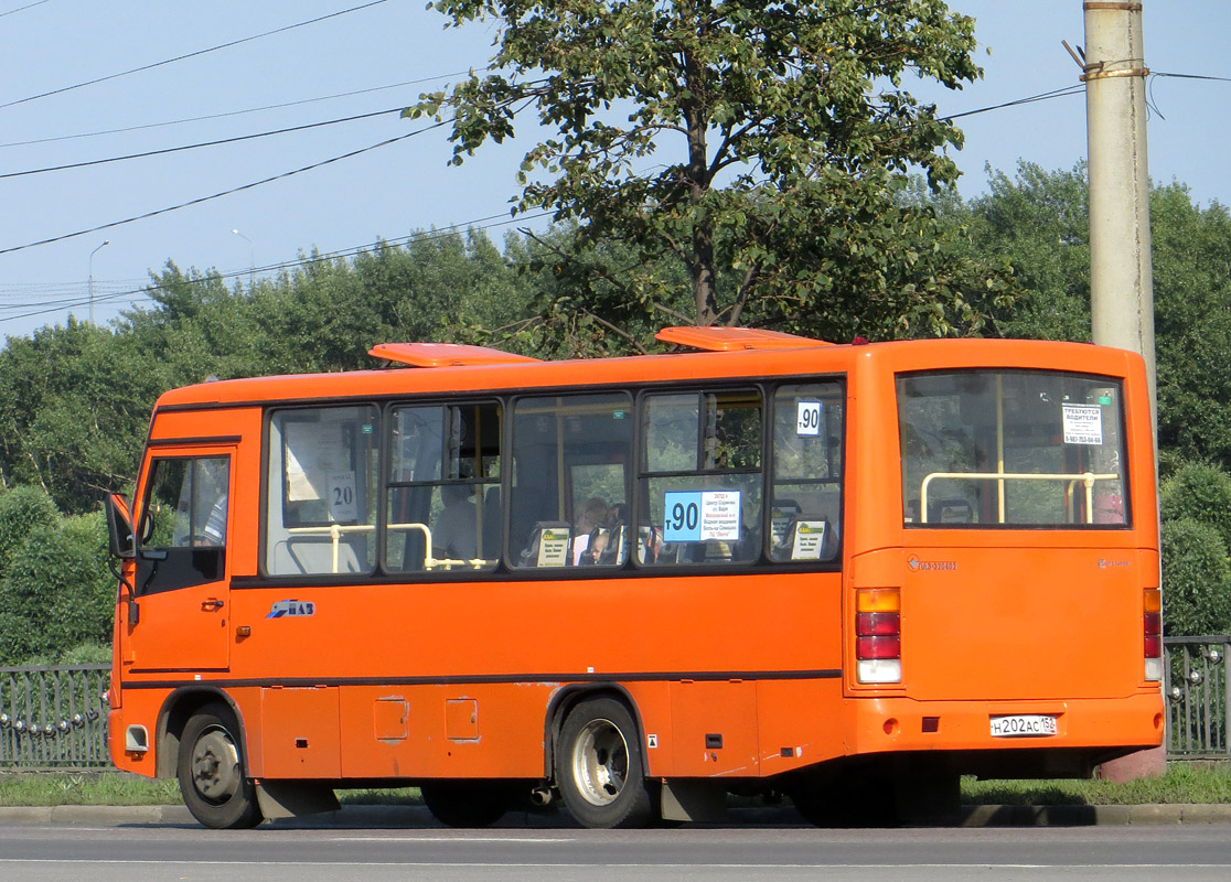 Нижегородская область, ПАЗ-320402-05 № Н 202 АС 152