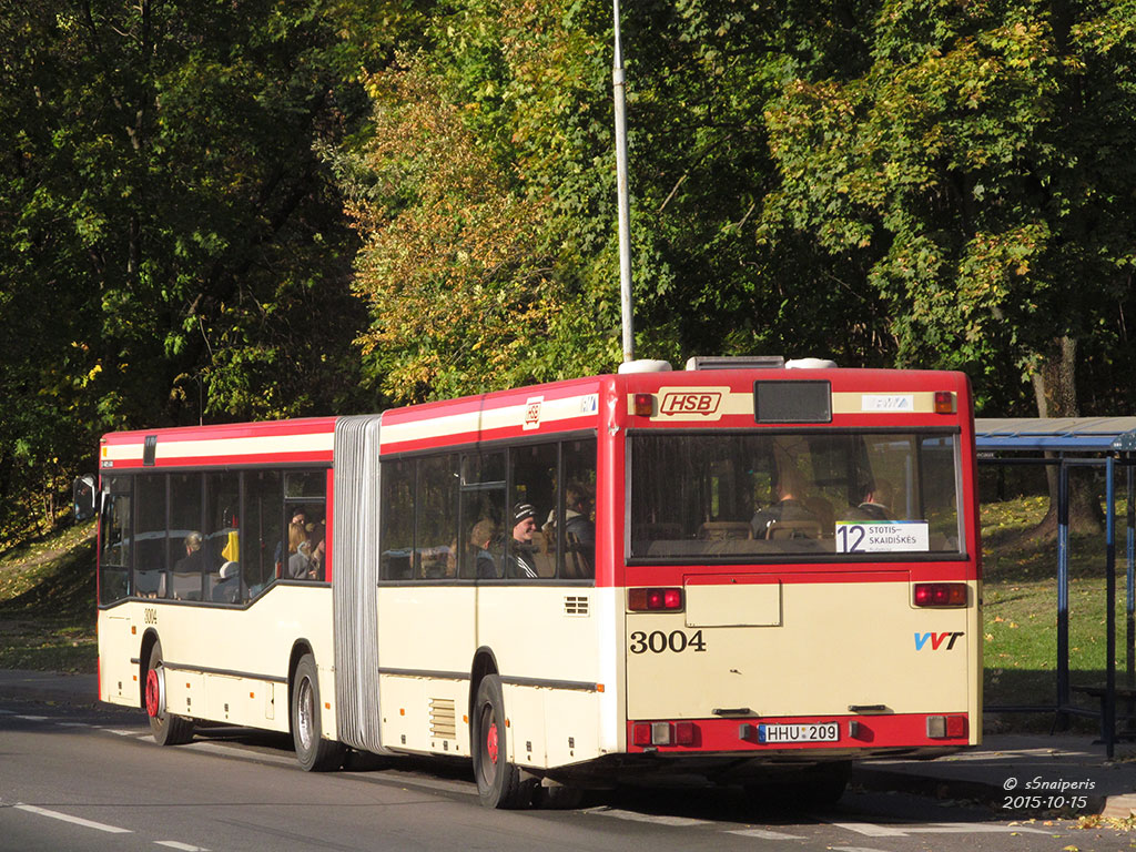 Литва, Mercedes-Benz O405GN2 № 3004