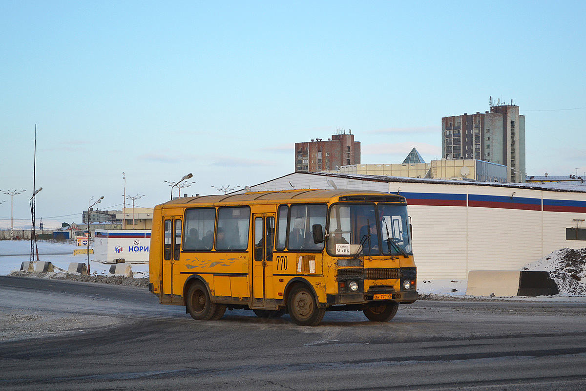 Красноярский край, ПАЗ-32054-67 № 770