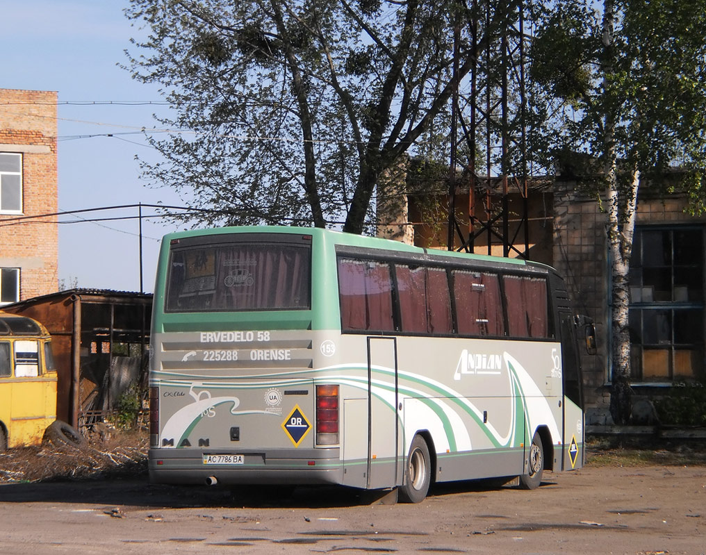 Волынская область, Ugarte CX-Elite Midi № AC 7786 BA