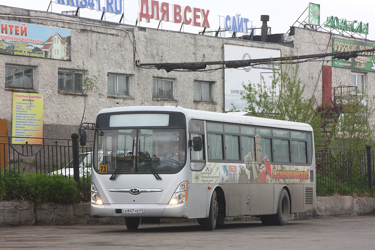 Камчатский край, Hyundai New Super AeroCity 1F/L № 004