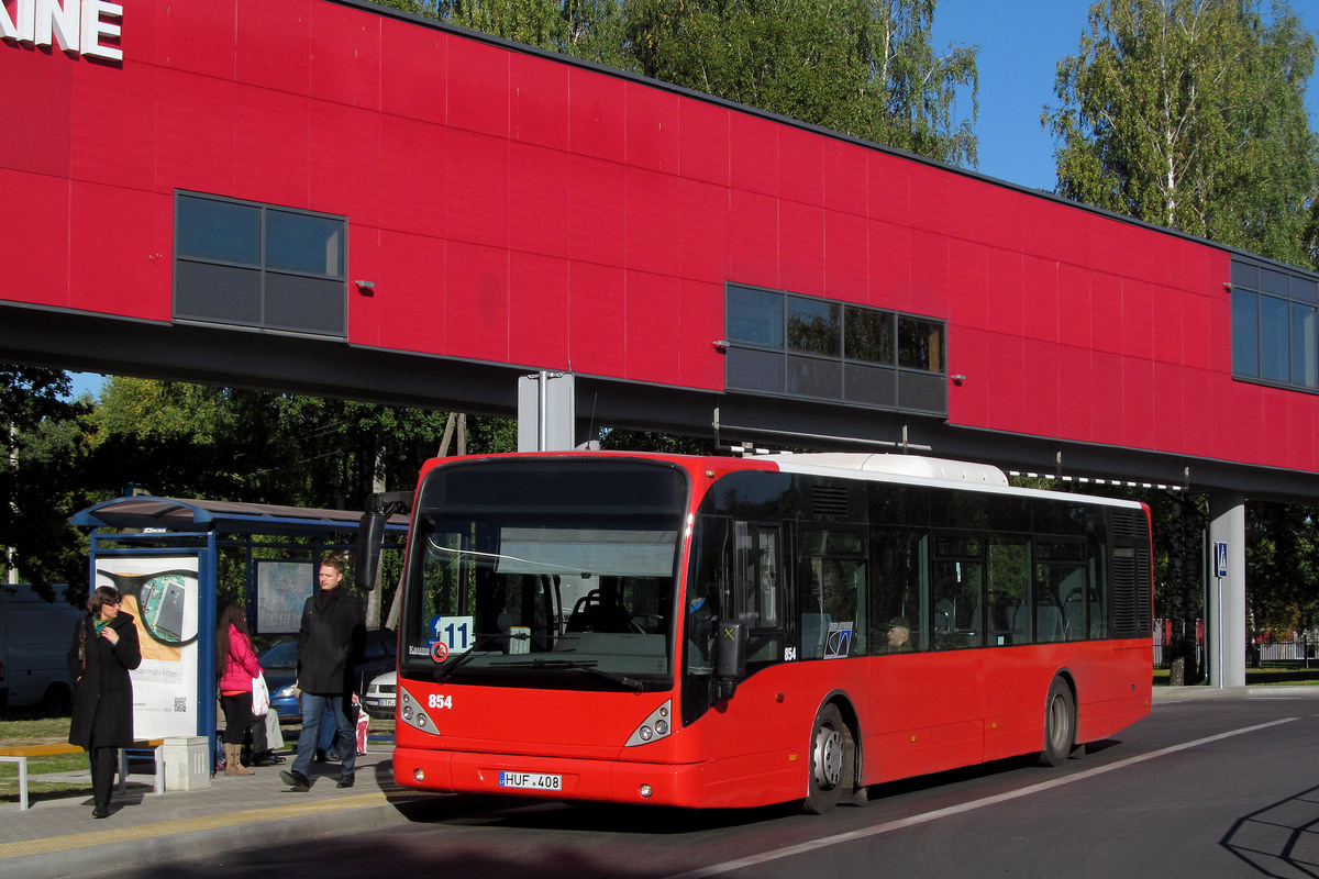 Литва, Van Hool New A330 № 854