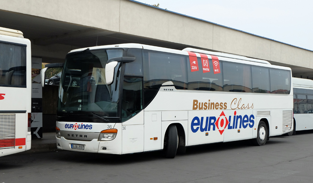 Литва, Setra S415GT-HD № 36