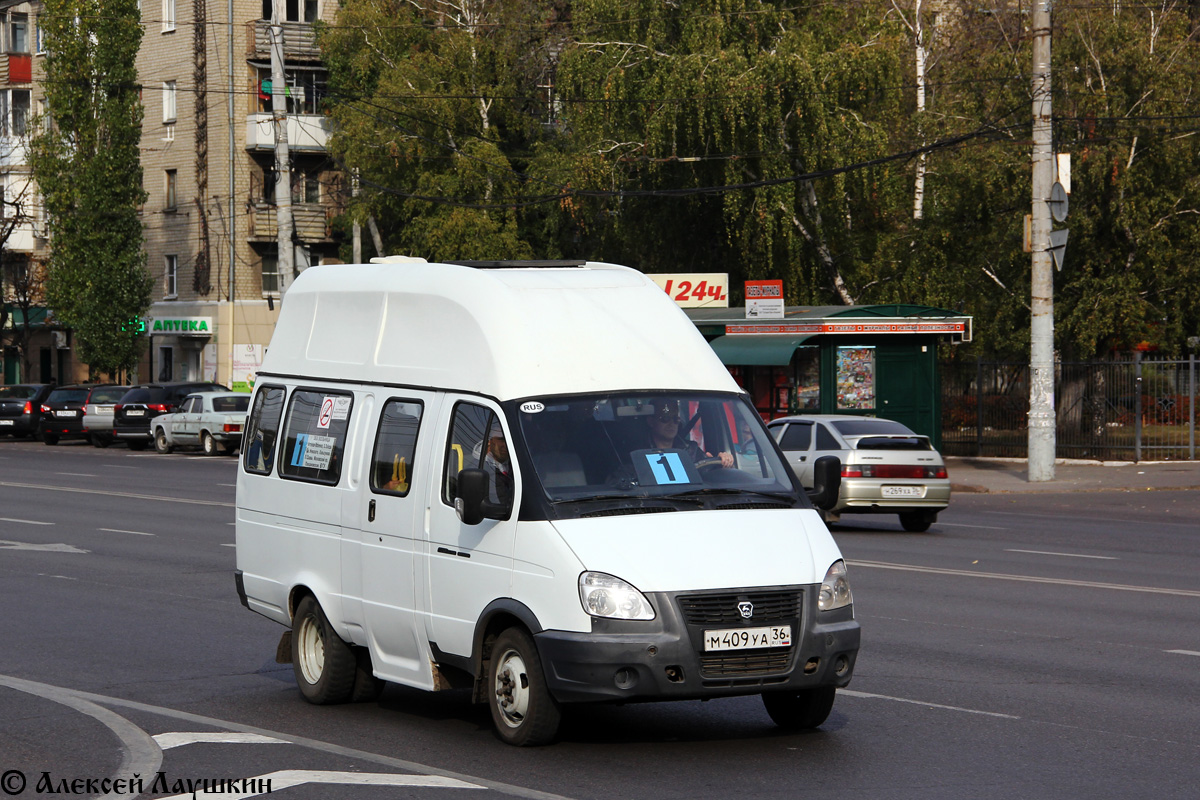 Воронежская область, Луидор-225000 (ГАЗ-322133) № М 409 УА 36