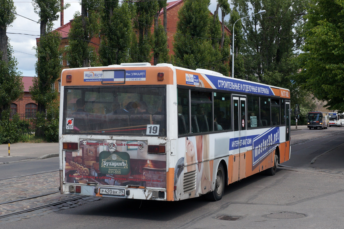 Калининградская область, Mercedes-Benz O407 № Р 420 ВК 39 — Фото —  Автобусный транспорт