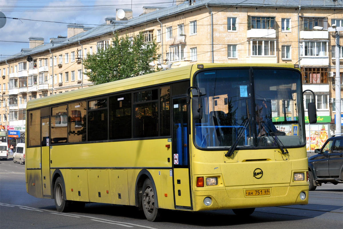 Тверская область, ЛиАЗ-5256.34 (ГолАЗ) № АН 751 69