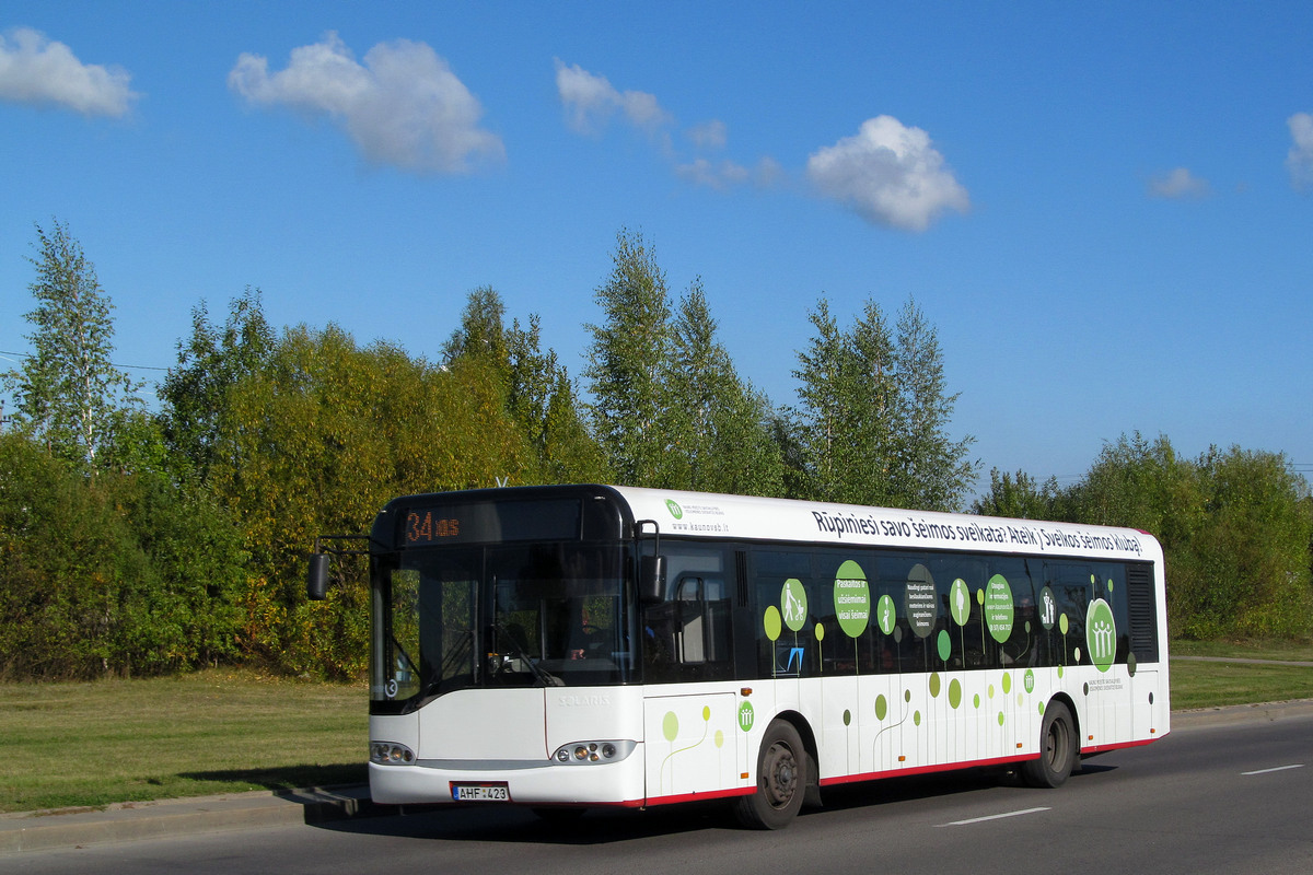 Литва, Solaris Urbino II 12 № 608