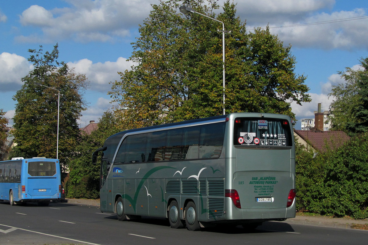 Литва, Setra S415HDH № 185