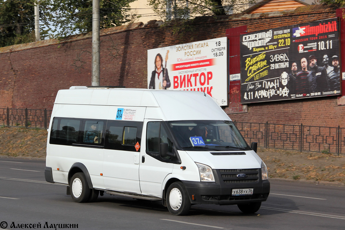 Воронежская область, Промтех-224326 (Ford Transit) № Х 638 УХ 36