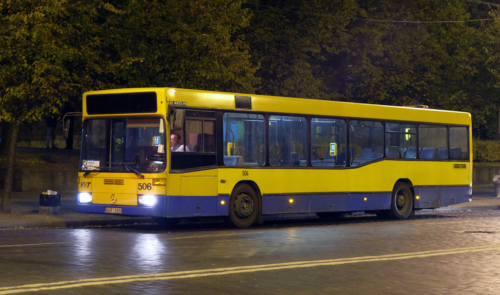 Литва, Mercedes-Benz O405N2 № 506