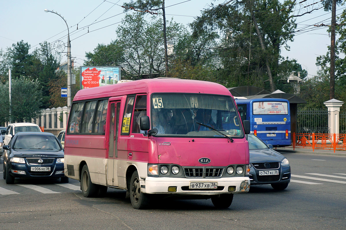 Иркутская область, Kia Combi № В 937 ХВ 38