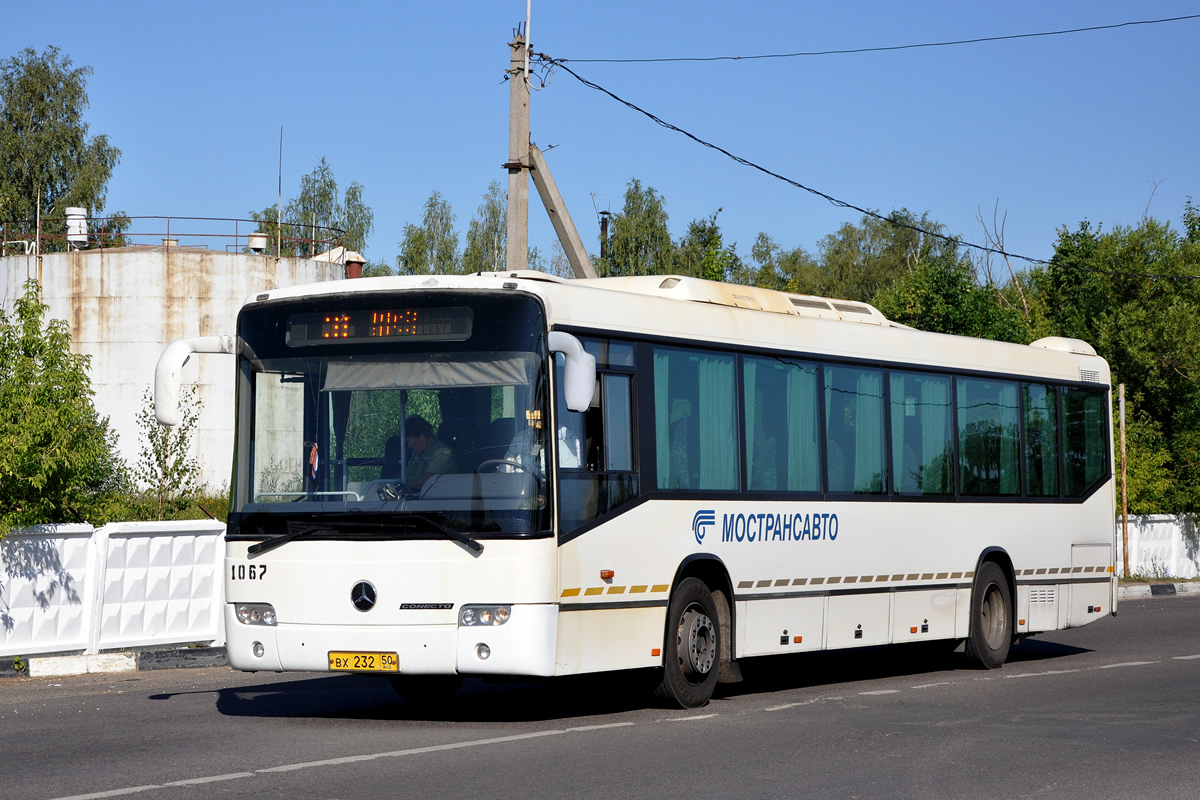 Московская область, Mercedes-Benz O345 Conecto H № 1067