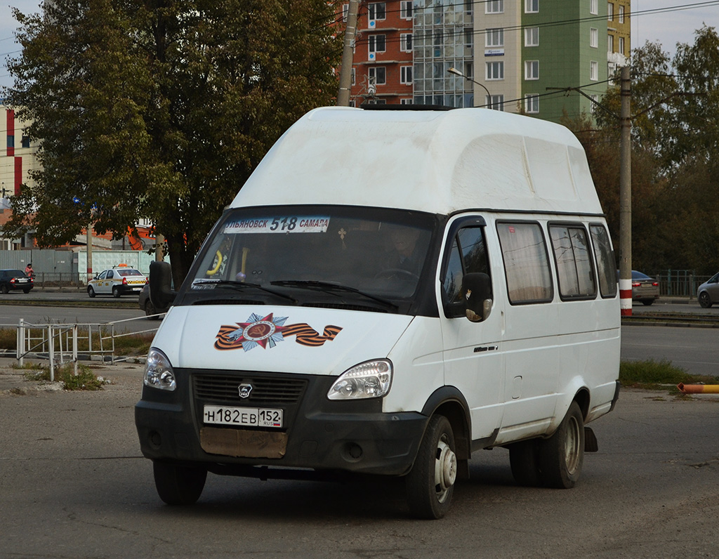 Ульяновская область, Луидор-225000 (ГАЗ-322133) № Н 182 ЕВ 152