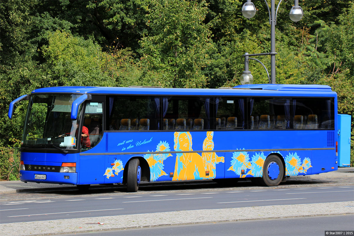 Саксония-Анхальт, Setra S315UL-GT № WB-LU 421