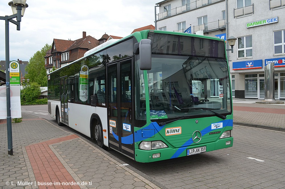 Северный Рейн-Вестфалия, Mercedes-Benz O530 Citaro № LIP-KK 359