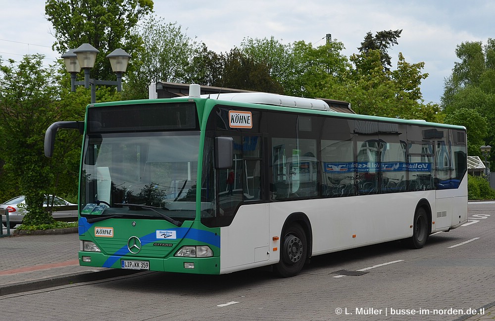 Северный Рейн-Вестфалия, Mercedes-Benz O530 Citaro № LIP-KK 359