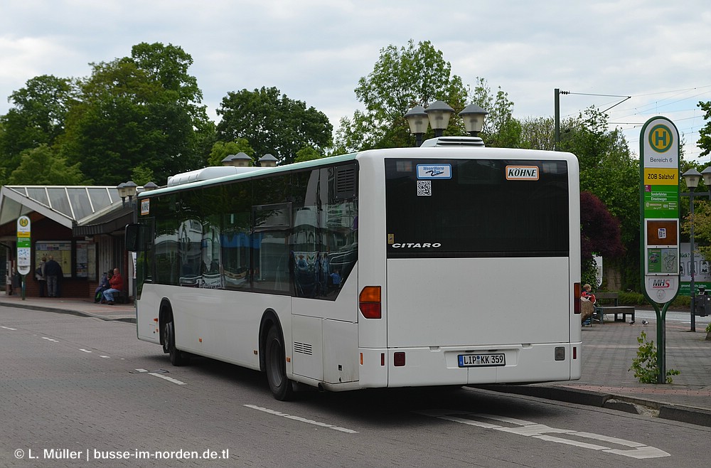 Северный Рейн-Вестфалия, Mercedes-Benz O530 Citaro № LIP-KK 359