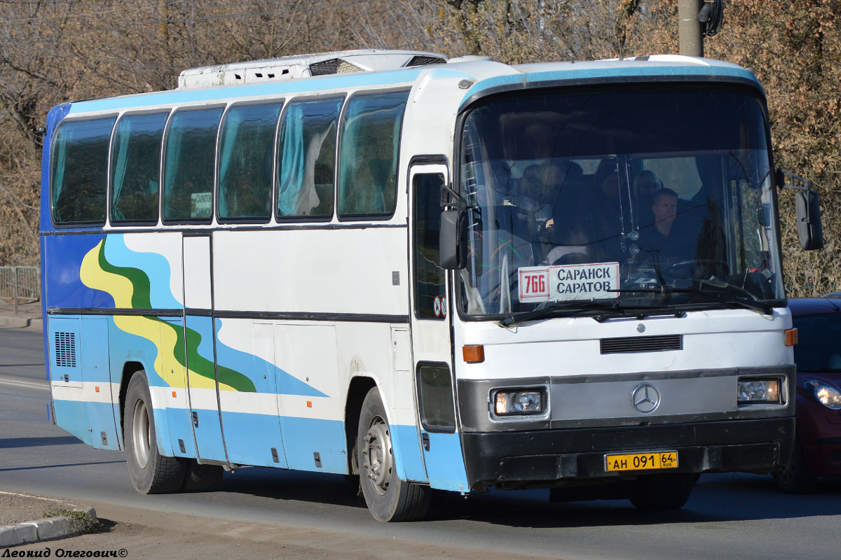 Saratov region, Mercedes-Benz O303-15RHD Vityaz Nr. АН 091 64