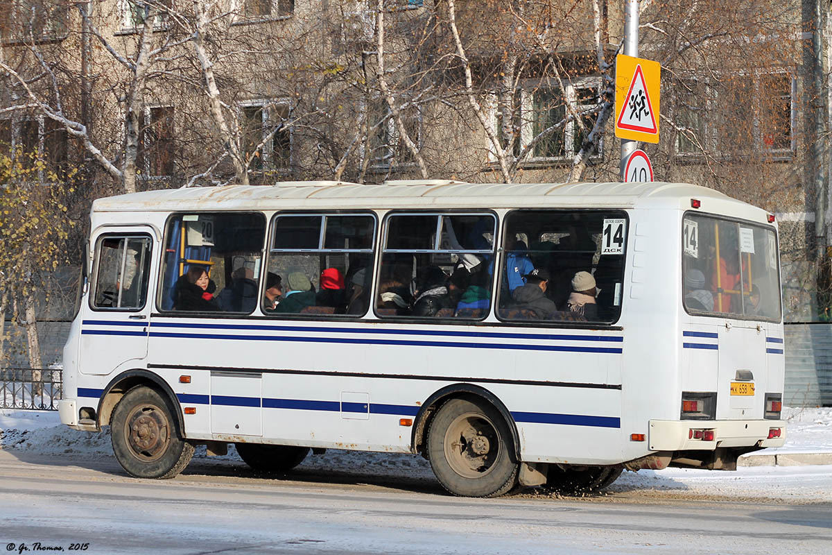 Саха (Якутия), ПАЗ-32054 № КК 658 14