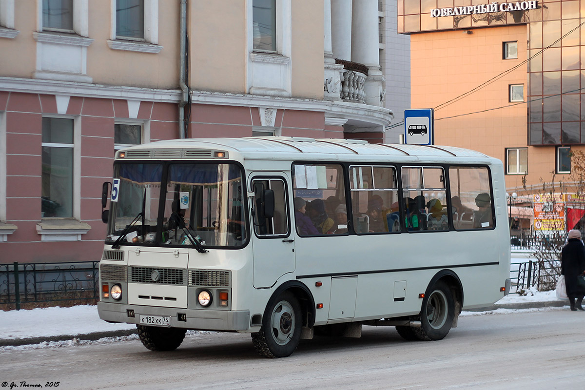 Саха (Якутия), ПАЗ-32054 № К 182 ХК 75