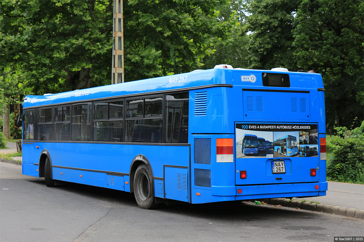 Венгрия, Ikarus 412.10C № NAY-267