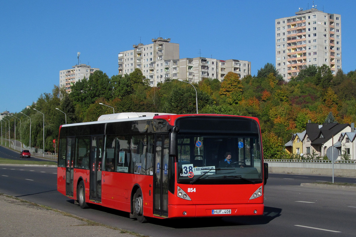 Литва, Van Hool New A330 № 854