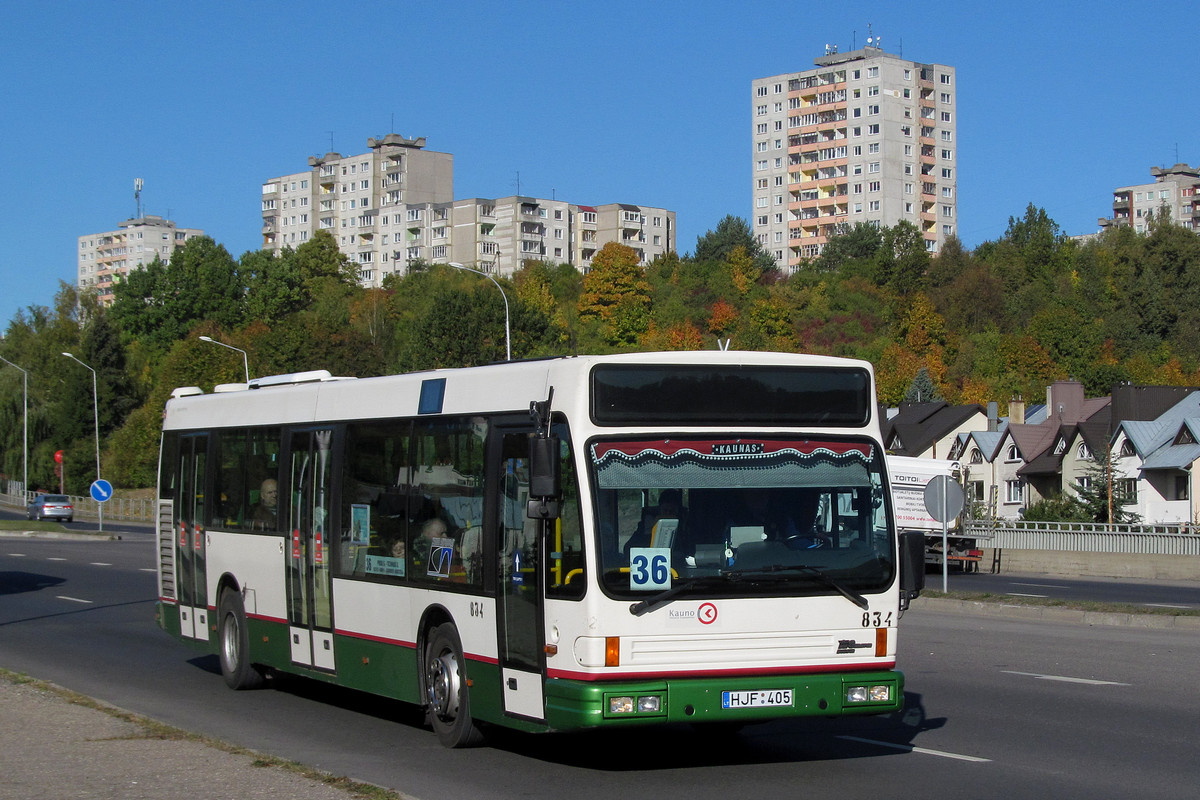 Литва, Den Oudsten Alliance City B96 № 834