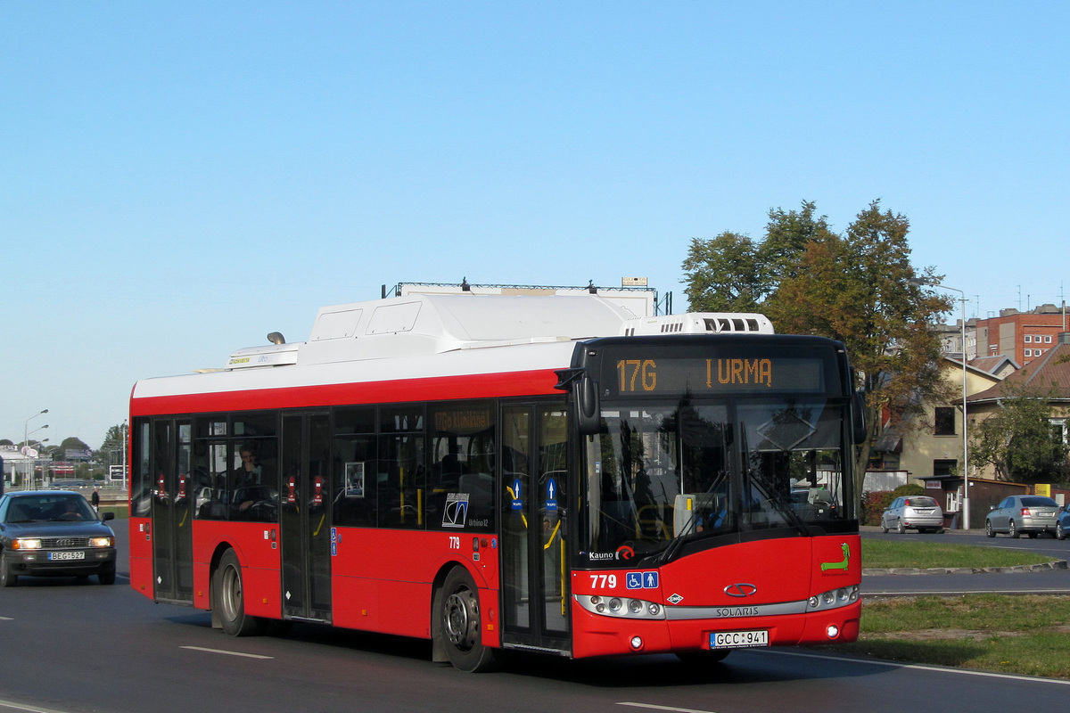 Литва, Solaris Urbino III 12 CNG № 779