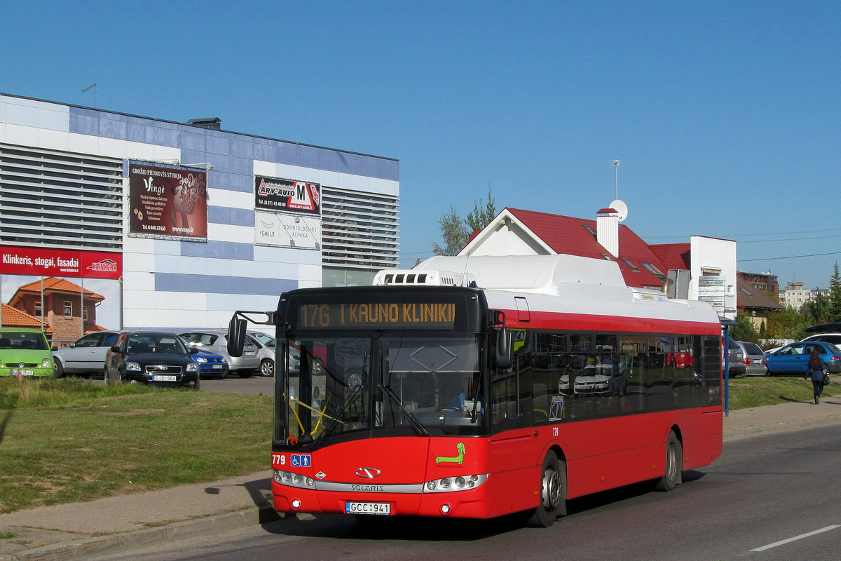 Литва, Solaris Urbino III 12 CNG № 779