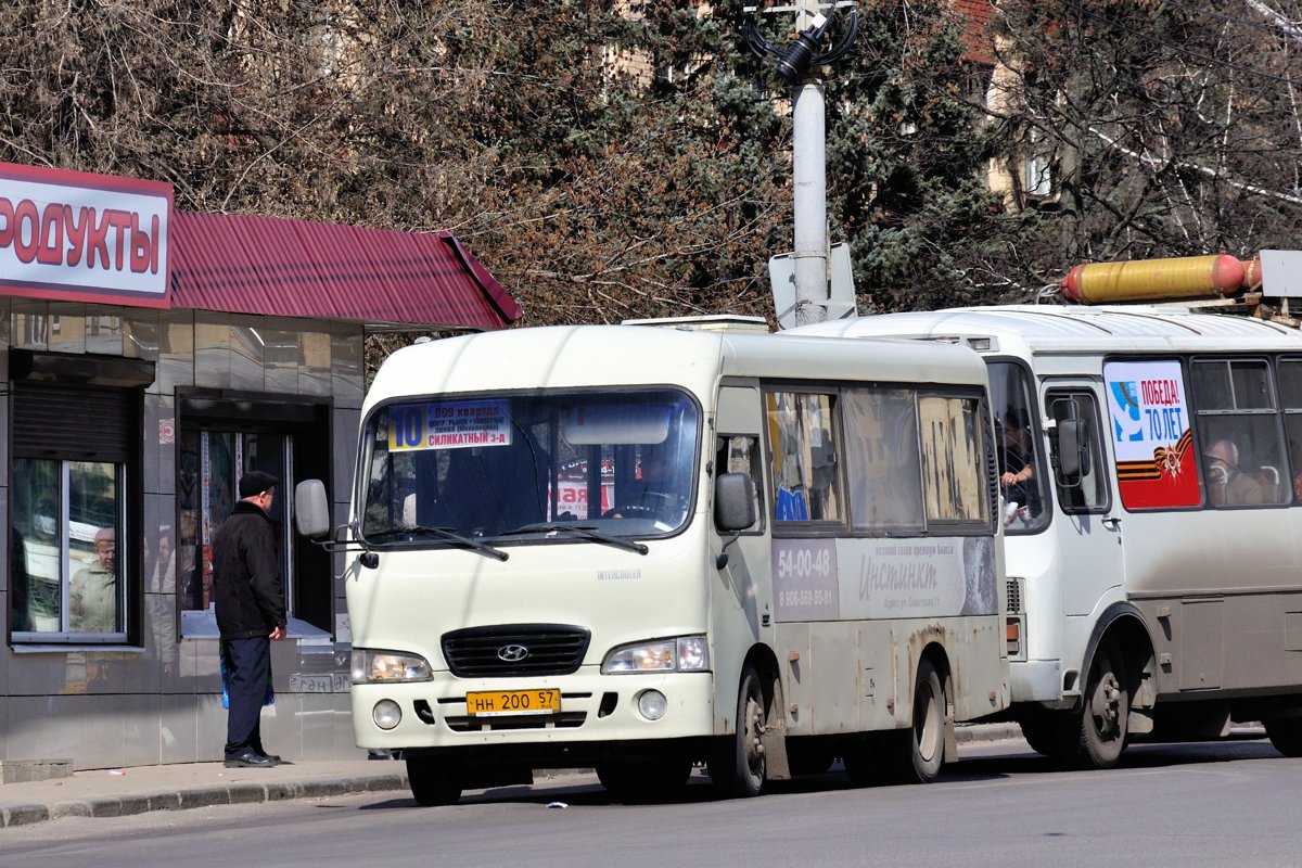 Орловская область, Hyundai County SWB C08 (РЗГА) № НН 200 57