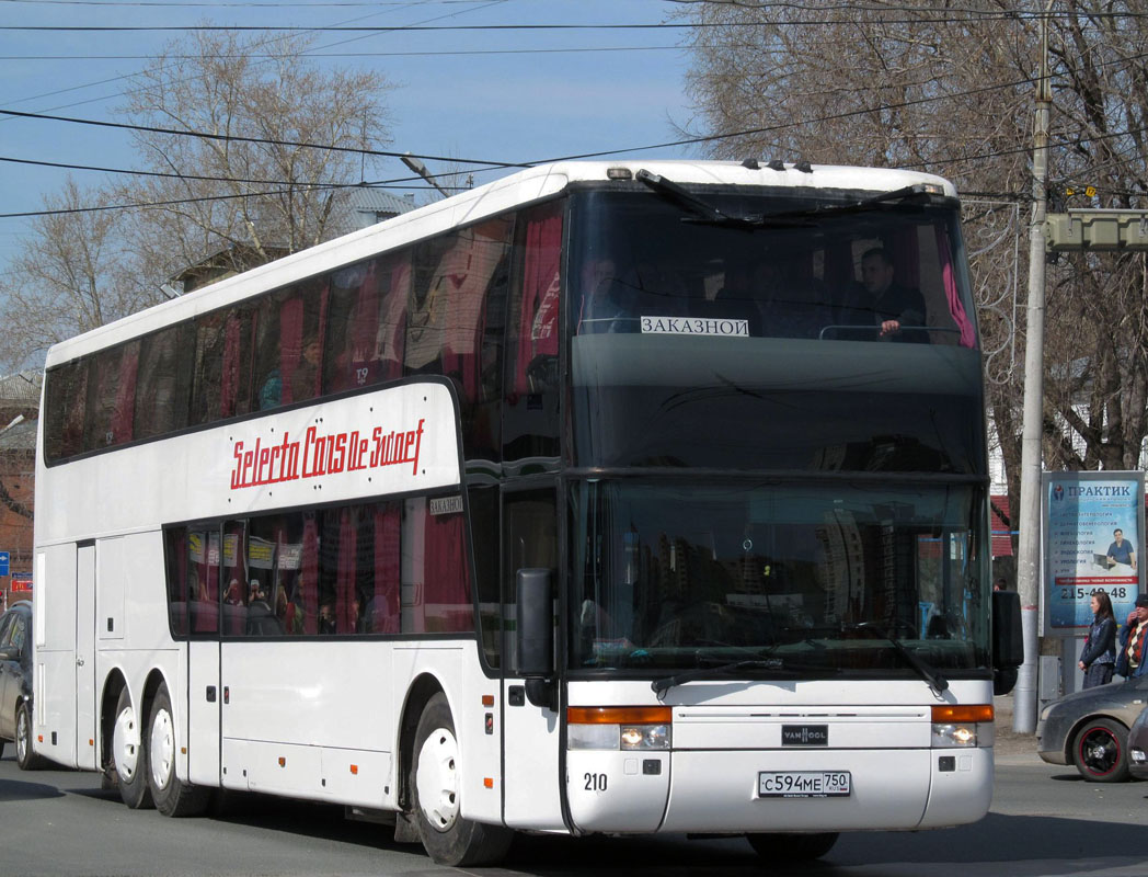 Пермский край, Van Hool TD927 Astromega № С 594 МЕ 750