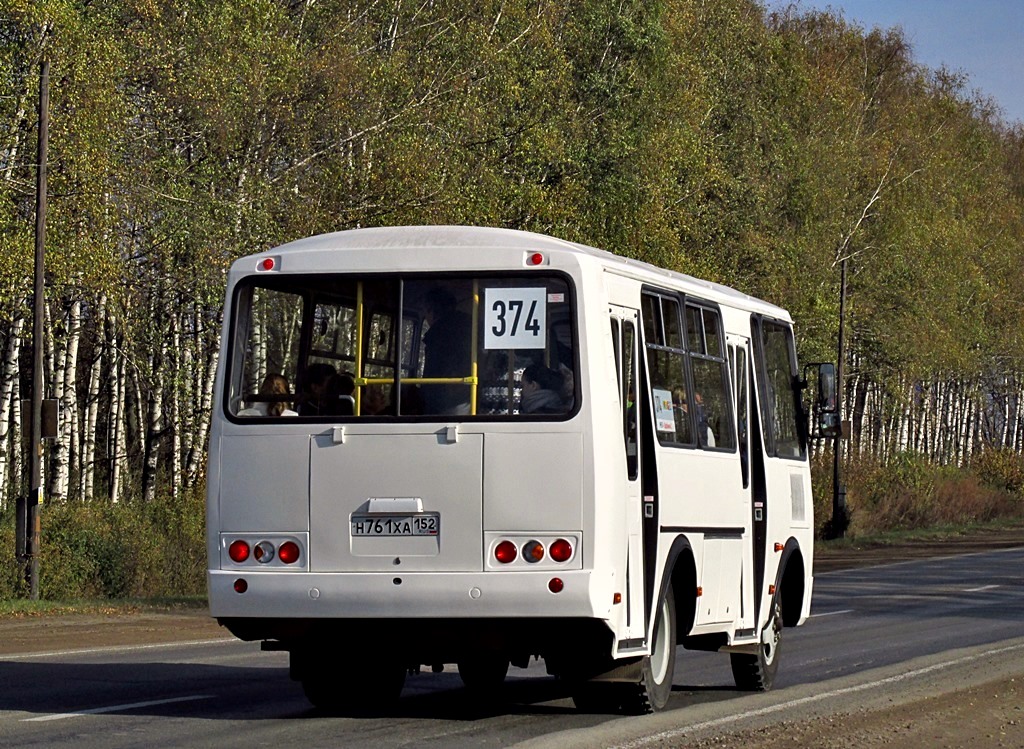 Нижегородская область, ПАЗ-32054 № Н 761 ХА 152