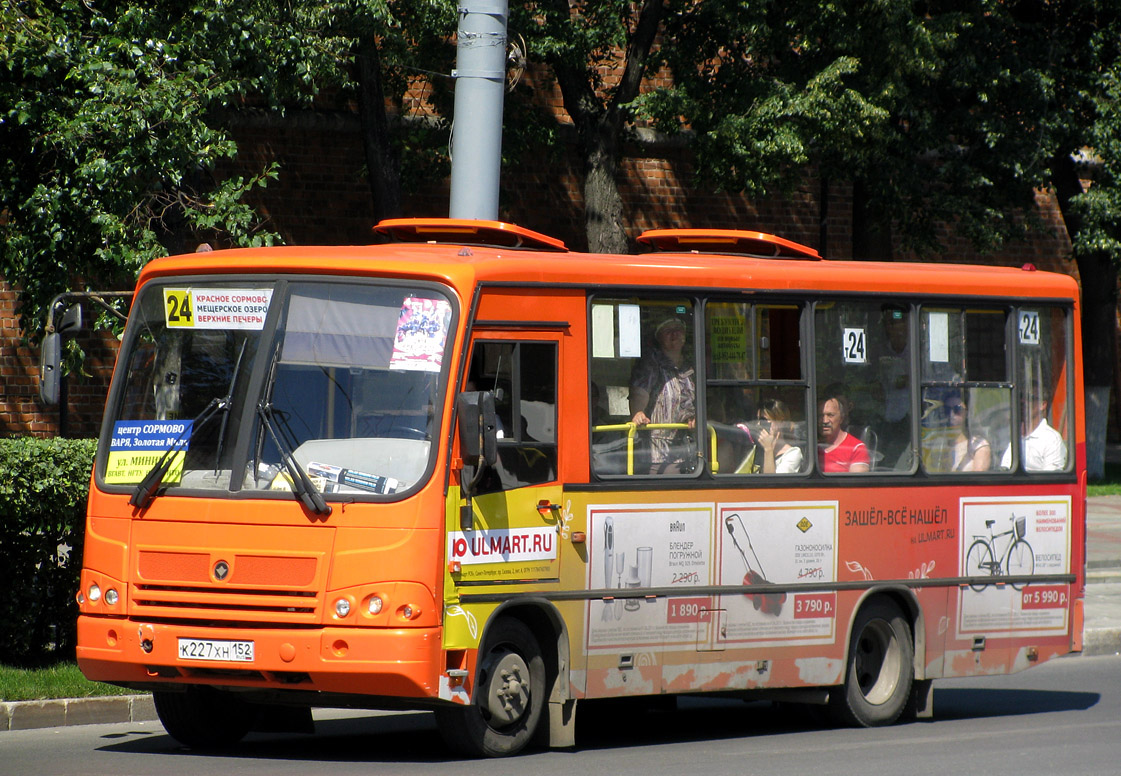 Ніжагародская вобласць, ПАЗ-320402-05 № К 227 ХН 152