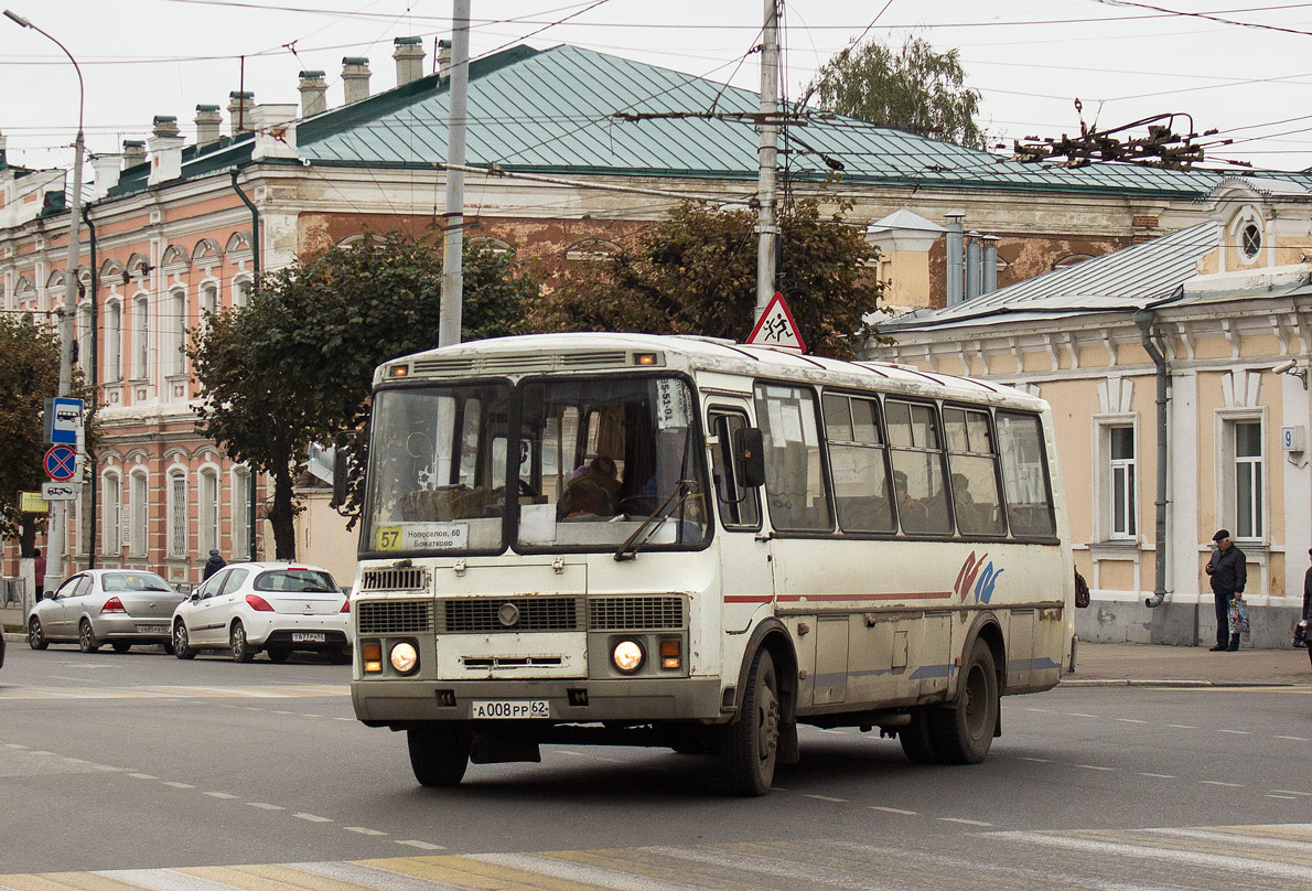 Рязанская область, ПАЗ-4234 № А 008 РР 62