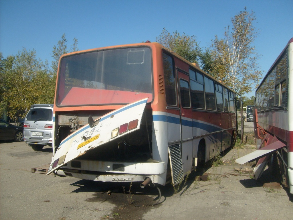 Приморский край, Ikarus 250 № СА 042 25 — Фото — Автобусный транспорт