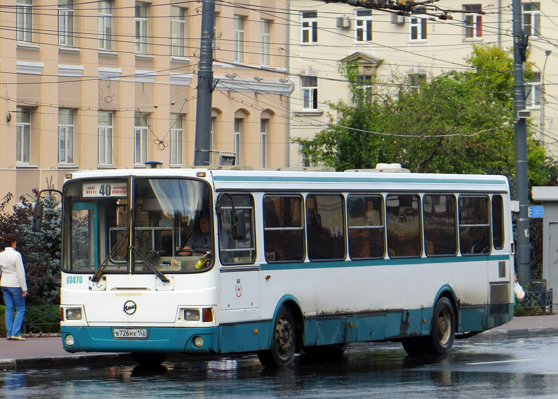 Нижегородская область, ЛиАЗ-5256.26 № 23470