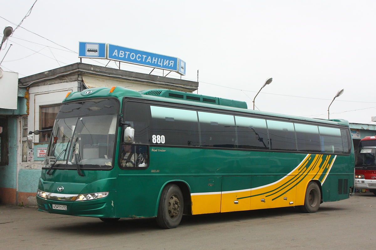 Камчатский край, Daewoo BH120F Royal Cruiser № 880