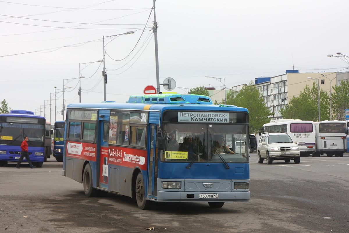 Камчатский край, Daewoo BS106 Royal City (Busan) № 3091