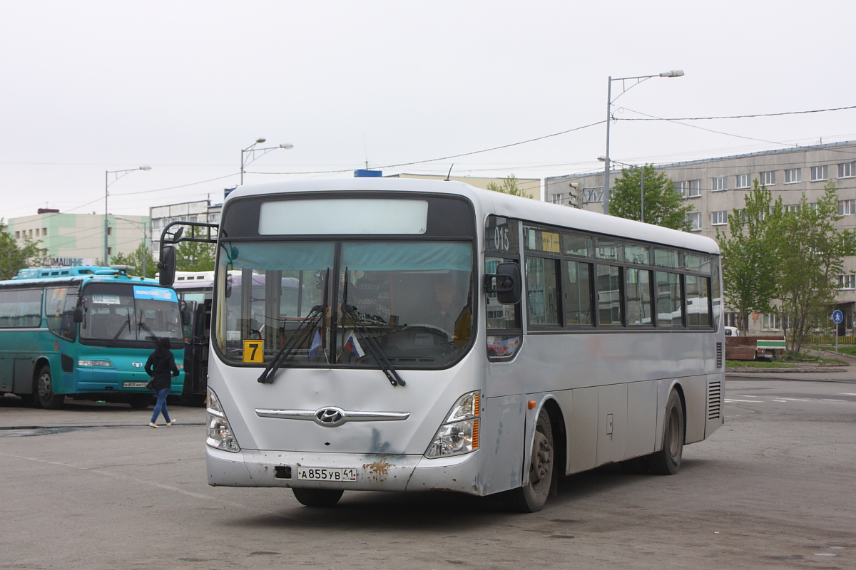 Камчатский край, Hyundai New Super AeroCity 1F/L № 015