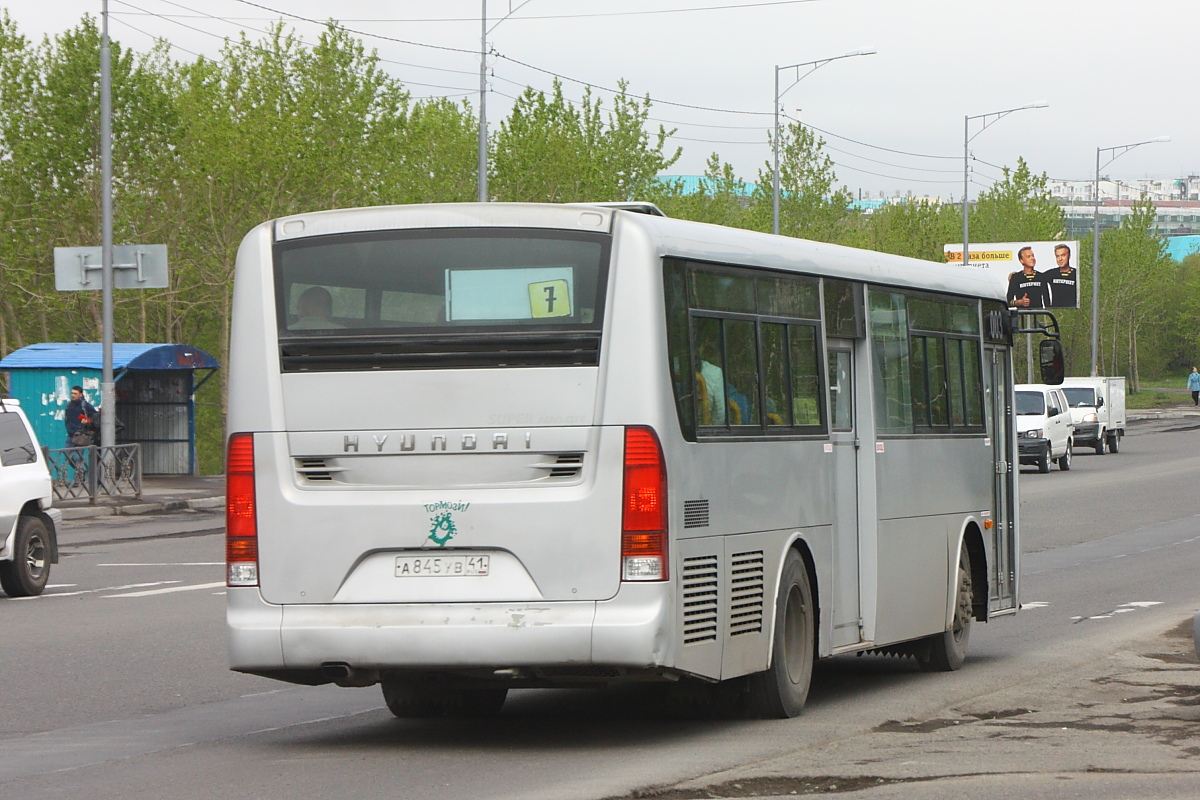 Камчатский край, Hyundai Super AeroCity № 003