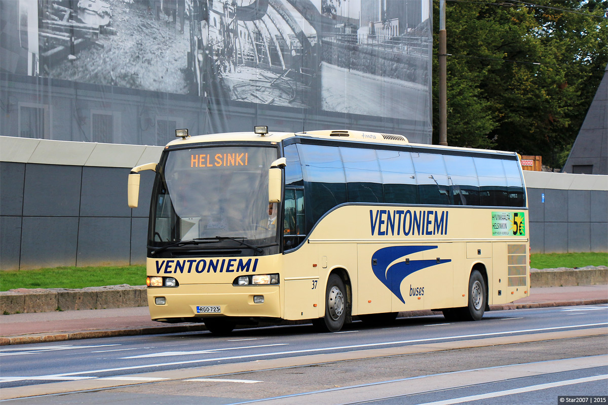 Финляндия, Carrus Star 602 № 37