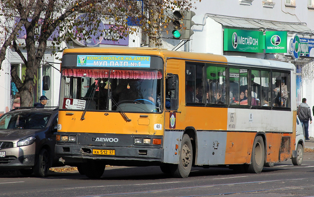 Хабаровский край, Daewoo BS106 Royal City (Busan) № 65