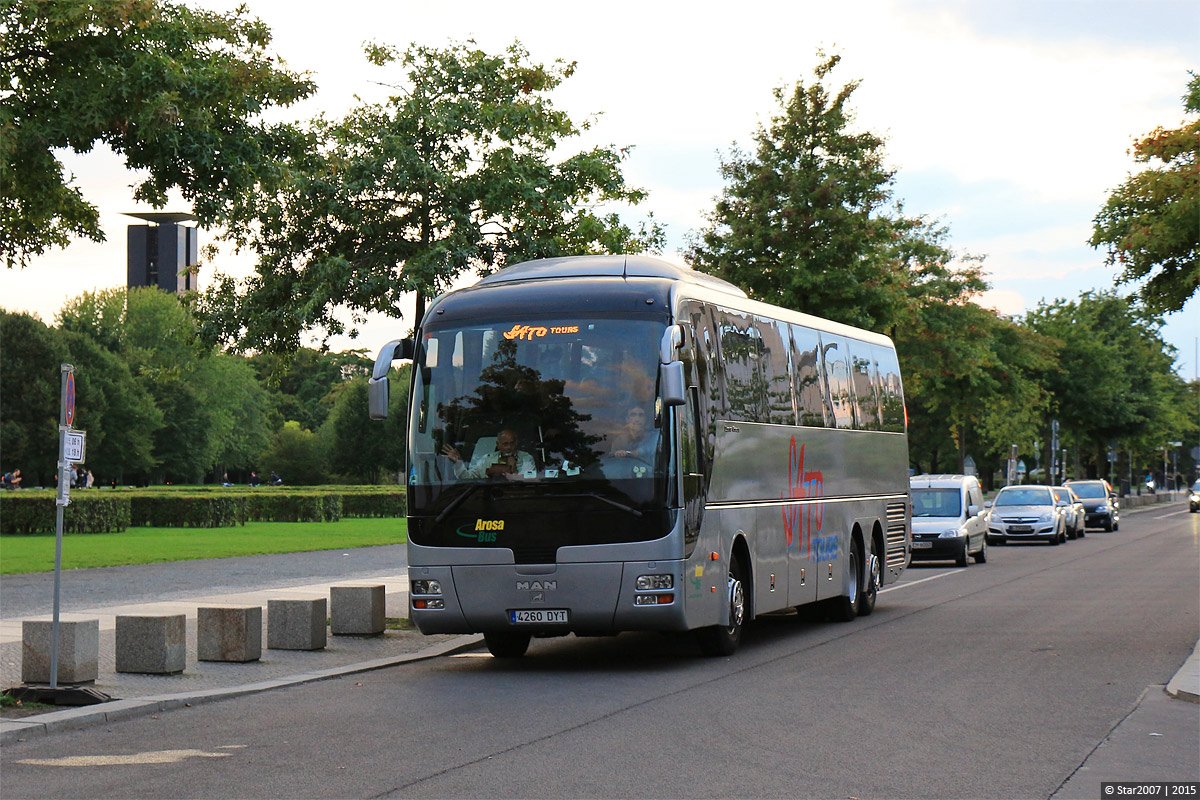 Испания, MAN R08 Lion's Top Coach RHC464 № 105