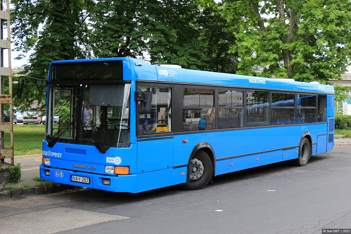 Венгрия, Ikarus 412.10C № NAY-267