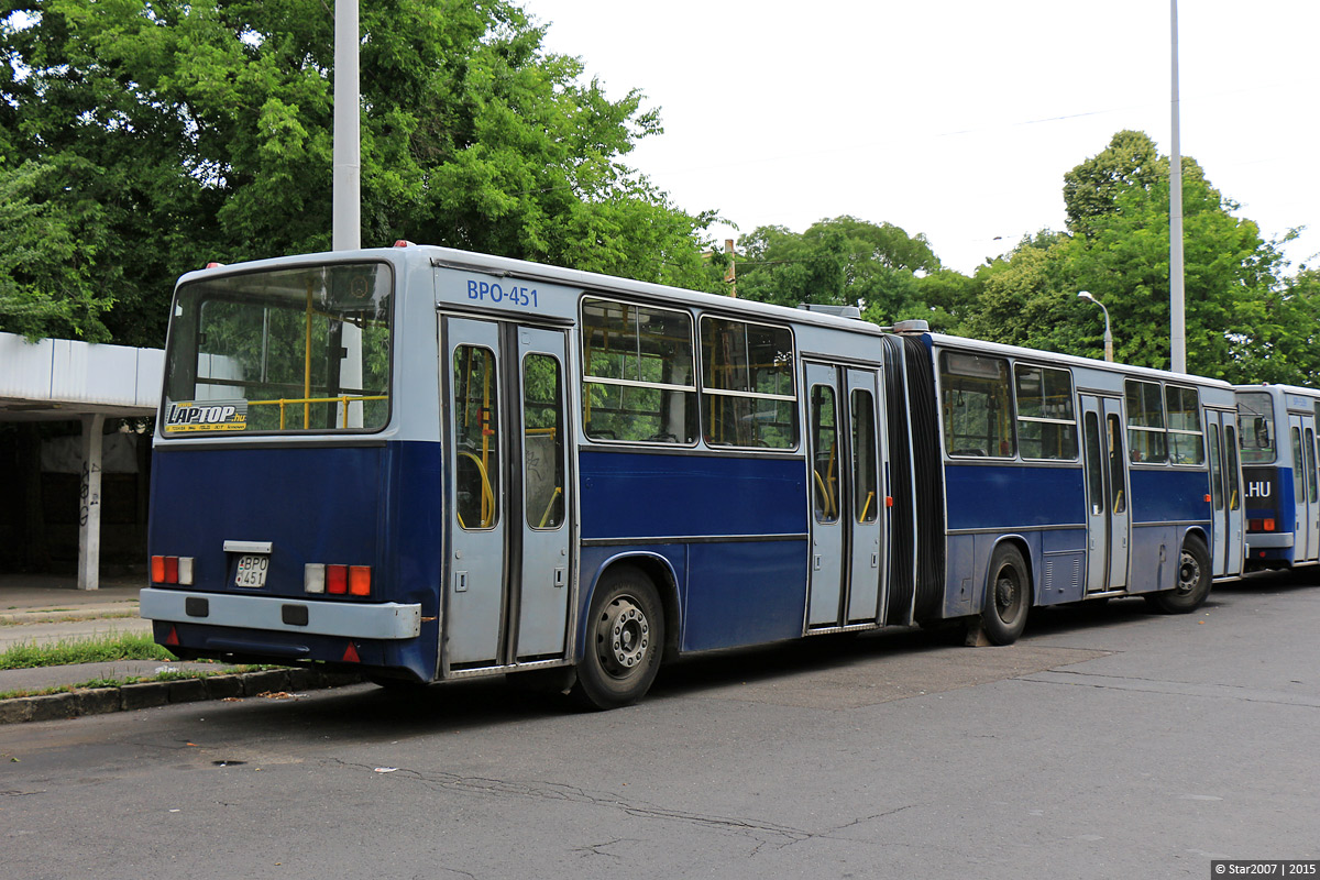 Венгрия, Ikarus 280.40A № 04-51